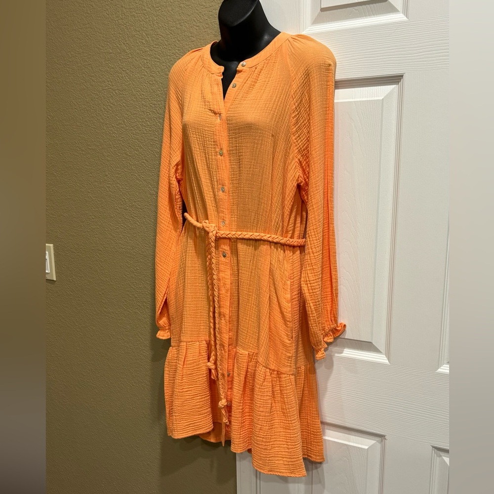 New Magaschoni Cotton Dress size S/P - Picture 9 of 10